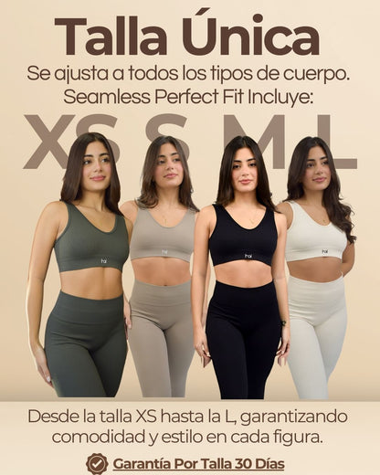 Conjunto Seamless Essenza